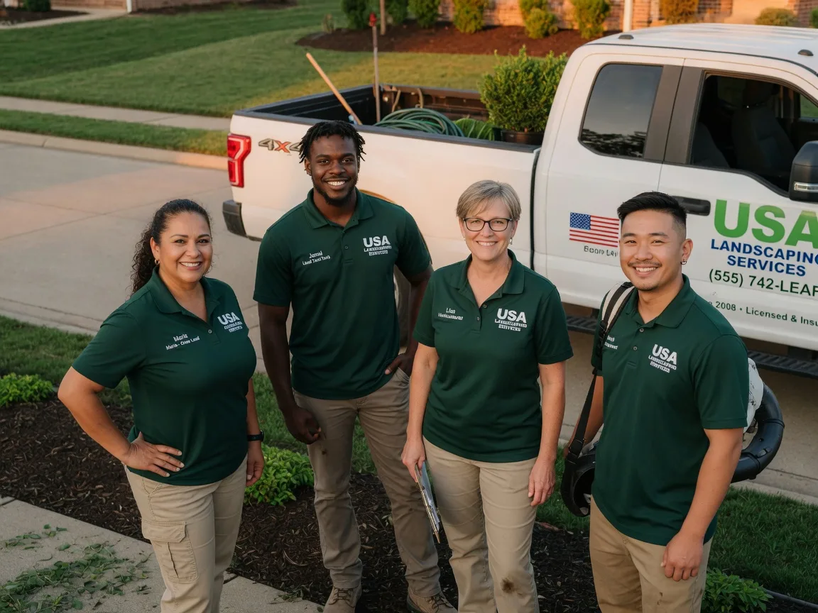 Lawn Care company in East Wenatchee, WA